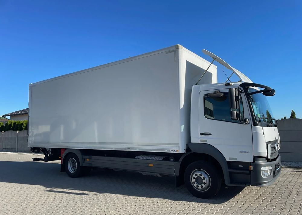 Mercedes-Benz ATEGO 1224 - Xe tải hộp: hình 4 Mercedes-Benz ATEGO 1224 - Xe tải hộp: hình 4