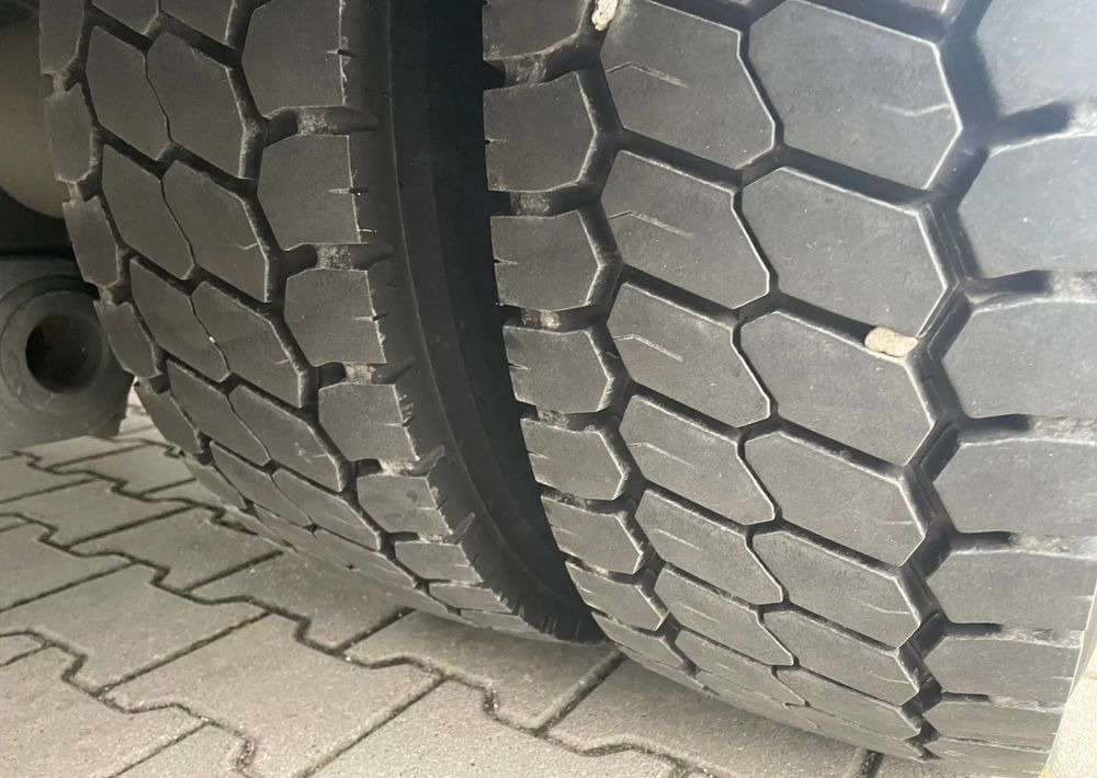 Xe tải thùng mui bạt Mercedes-Benz ATEGO 1230: hình 11