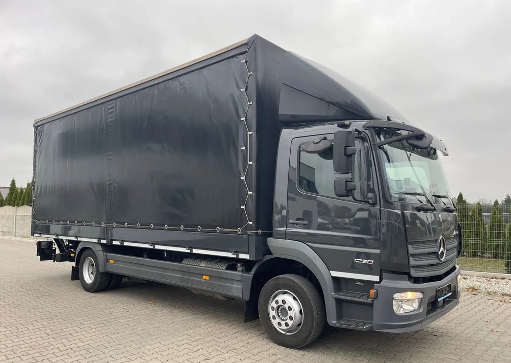 Mercedes-Benz ATEGO 1230 - Xe tải thùng mui bạt: hình 1 Mercedes-Benz ATEGO 1230 - Xe tải thùng mui bạt: hình 1