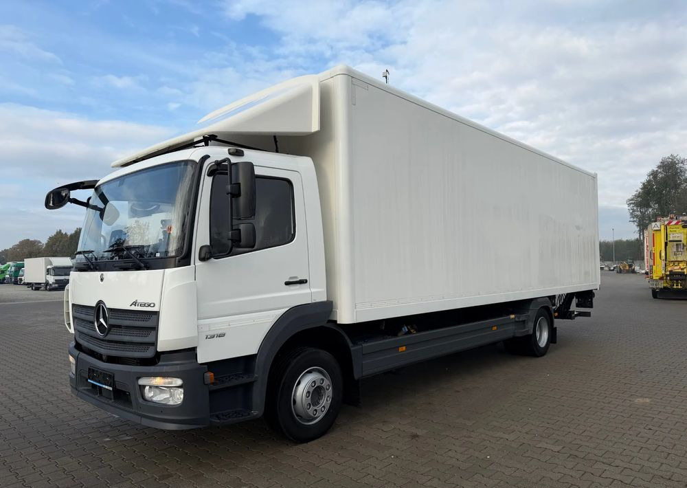 Mercedes-Benz ATEGO 1318 IZOTERMA 20 PALET! - Xe tải hộp: hình 5 Mercedes-Benz ATEGO 1318 IZOTERMA 20 PALET! - Xe tải hộp: hình 5
