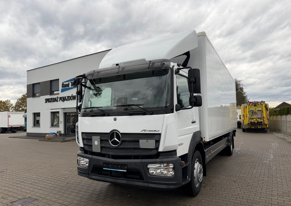 Mercedes-Benz ATEGO 1524 - Xe tải hộp: hình 1 Mercedes-Benz ATEGO 1524 - Xe tải hộp: hình 1