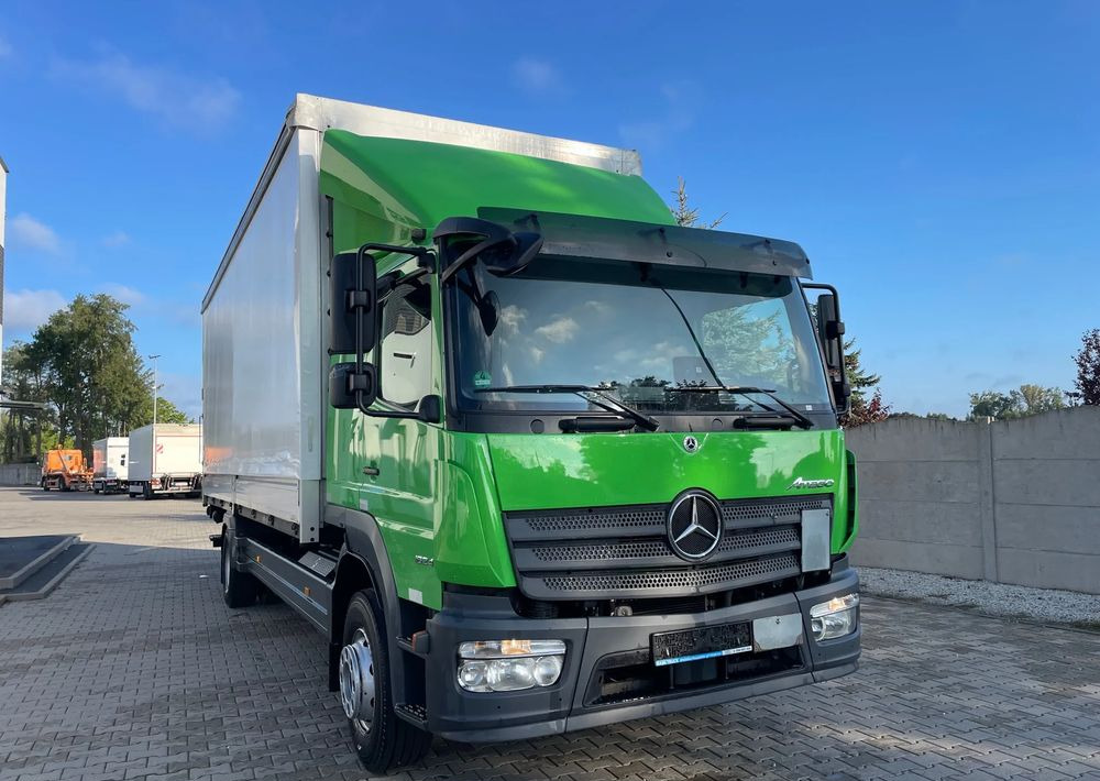 Mercedes-Benz ATEGO 1624/ KABINA SYPIALNA! - Xe tải thùng mui bạt: hình 3 Mercedes-Benz ATEGO 1624/ KABINA SYPIALNA! - Xe tải thùng mui bạt: hình 3