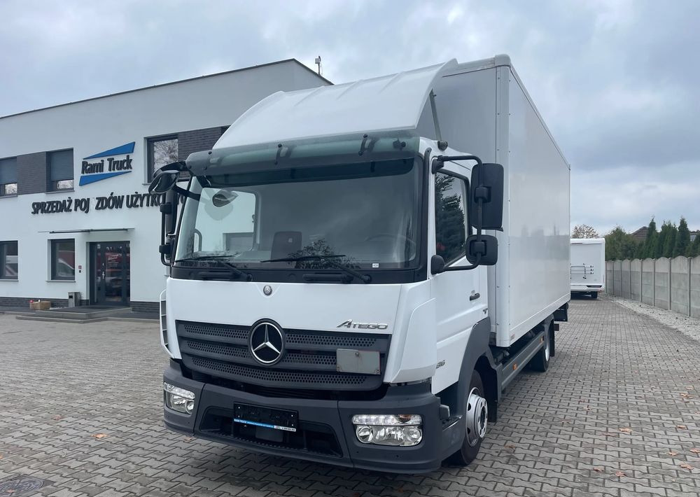 Mercedes-Benz ATEGO 816 DMC 8600 kg - Xe tải hộp: hình 1 Mercedes-Benz ATEGO 816 DMC 8600 kg - Xe tải hộp: hình 1