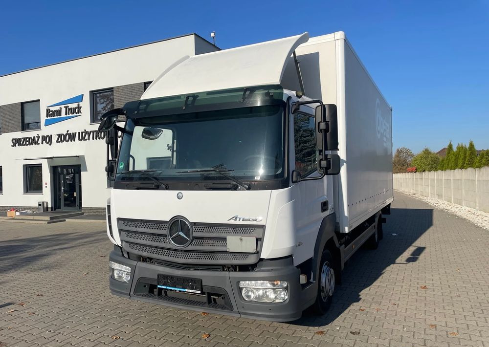 Mercedes-Benz ATEGO 816,ładowność 3,1 tony! - Xe tải hộp: hình 1 Mercedes-Benz ATEGO 816,ładowność 3,1 tony! - Xe tải hộp: hình 1