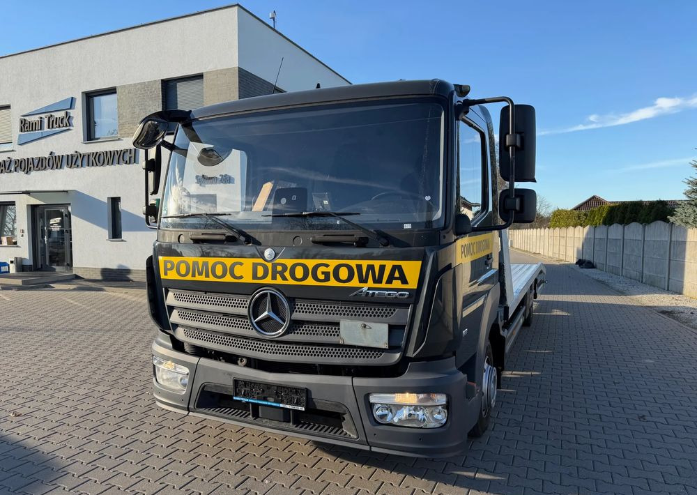 Mercedes-Benz ATEGO 818 AUTOLAWETA - Xe tải kéo: hình 1 Mercedes-Benz ATEGO 818 AUTOLAWETA - Xe tải kéo: hình 1