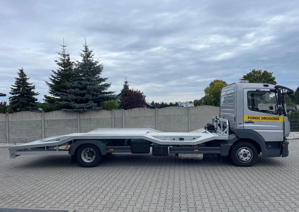 Mercedes-Benz ATEGO 818 Auto Pomoc! - Xe tải kéo: hình 3 Mercedes-Benz ATEGO 818 Auto Pomoc! - Xe tải kéo: hình 3