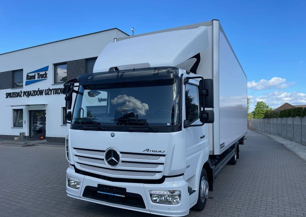Mercedes-Benz ATEGO 818, IZOTERMA OGRZEWANA! - Xe tải hộp: hình 1 Mercedes-Benz ATEGO 818, IZOTERMA OGRZEWANA! - Xe tải hộp: hình 1