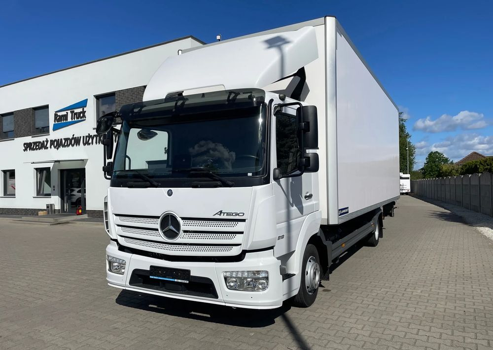 Mercedes-Benz ATEGO 818, IZOTERMA OGRZEWANA! - Xe tải hộp: hình 1 Mercedes-Benz ATEGO 818, IZOTERMA OGRZEWANA! - Xe tải hộp: hình 1