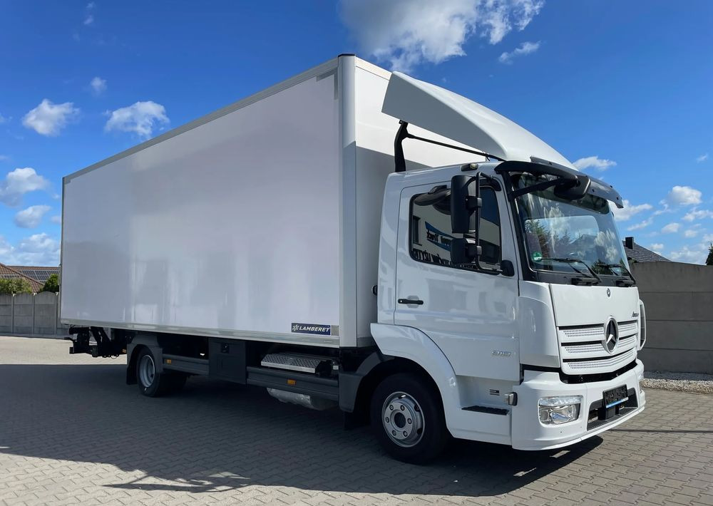 Mercedes-Benz ATEGO 818, IZOTERMA OGRZEWANA! - Xe tải hộp: hình 3 Mercedes-Benz ATEGO 818, IZOTERMA OGRZEWANA! - Xe tải hộp: hình 3