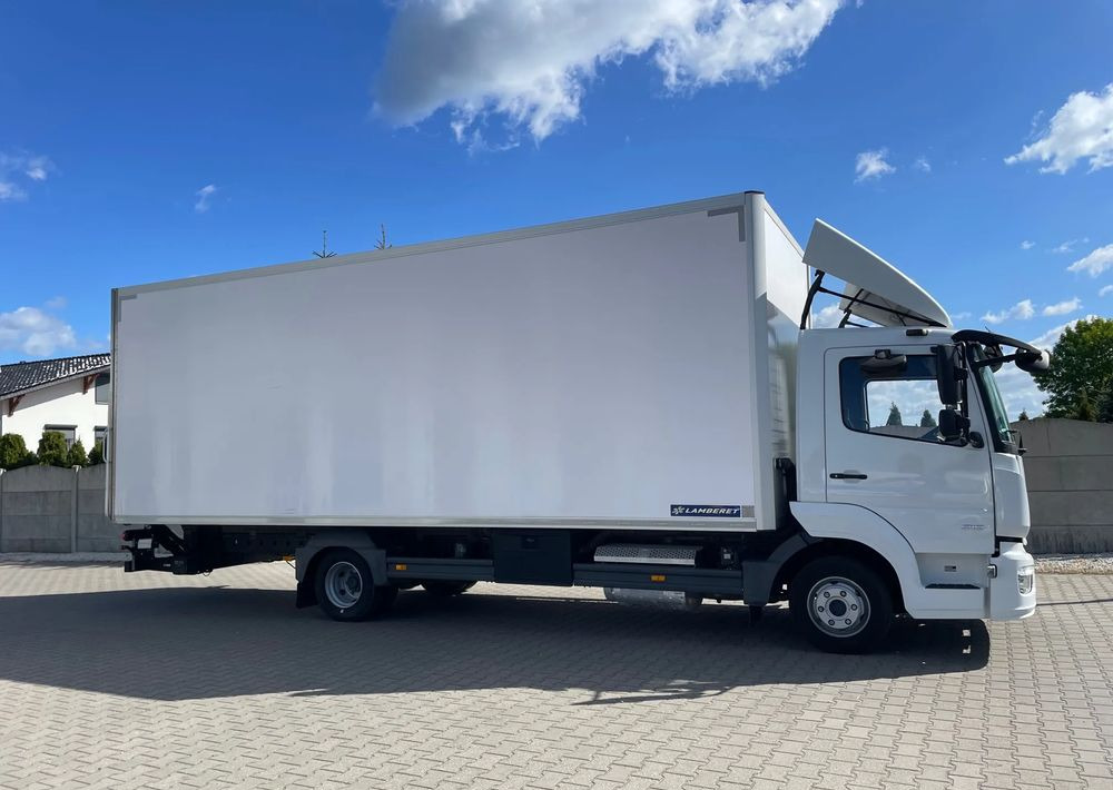Mercedes-Benz ATEGO 818, IZOTERMA OGRZEWANA! - Xe tải hộp: hình 5 Mercedes-Benz ATEGO 818, IZOTERMA OGRZEWANA! - Xe tải hộp: hình 5