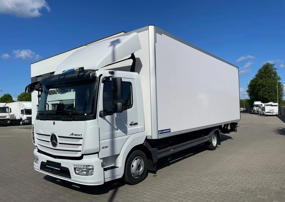Mercedes-Benz ATEGO 818, IZOTERMA OGRZEWANA! - Xe tải hộp: hình 2 Mercedes-Benz ATEGO 818, IZOTERMA OGRZEWANA! - Xe tải hộp: hình 2