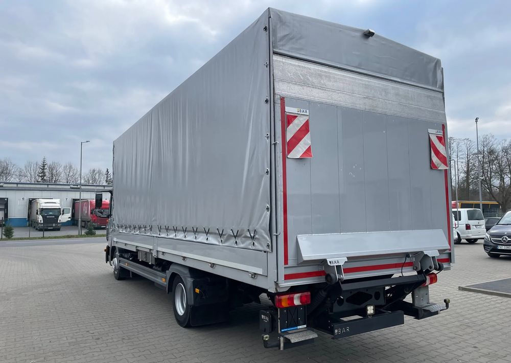 Mercedes-Benz ATEGO 818 KLIMA, WEBASTO - Xe tải thùng mui bạt: hình 3 Mercedes-Benz ATEGO 818 KLIMA, WEBASTO - Xe tải thùng mui bạt: hình 3