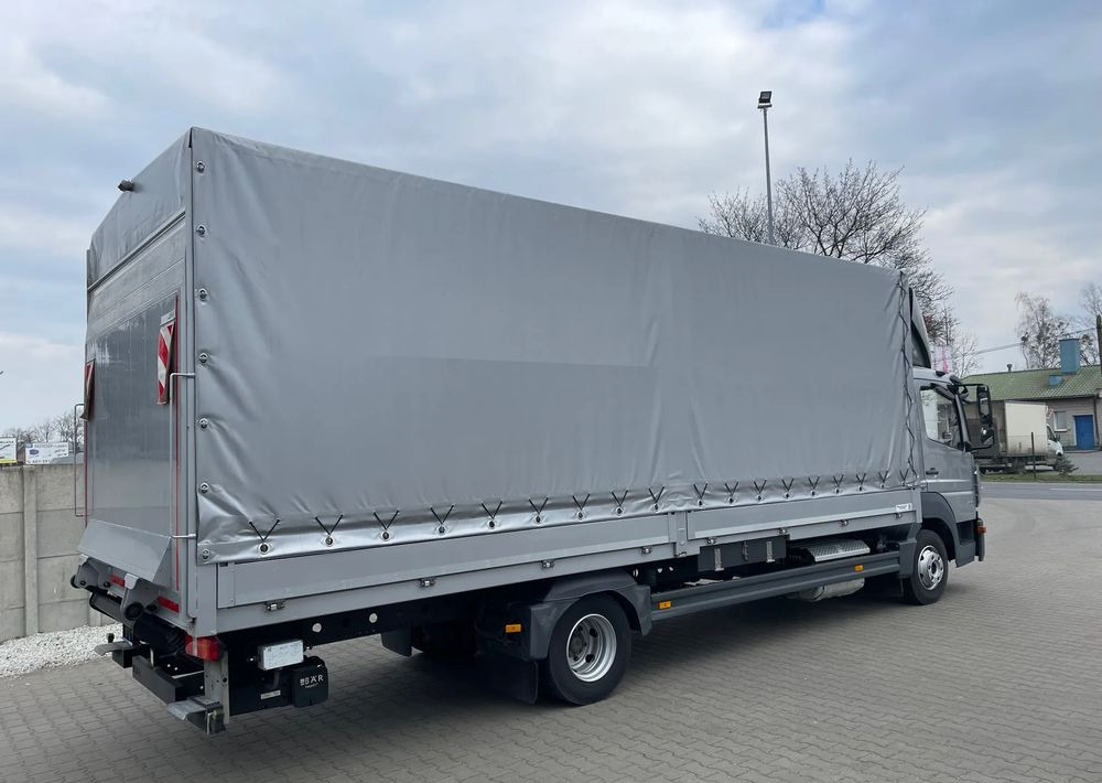 Mercedes-Benz ATEGO 818 KLIMA, WEBASTO - Xe tải thùng mui bạt: hình 5 Mercedes-Benz ATEGO 818 KLIMA, WEBASTO - Xe tải thùng mui bạt: hình 5