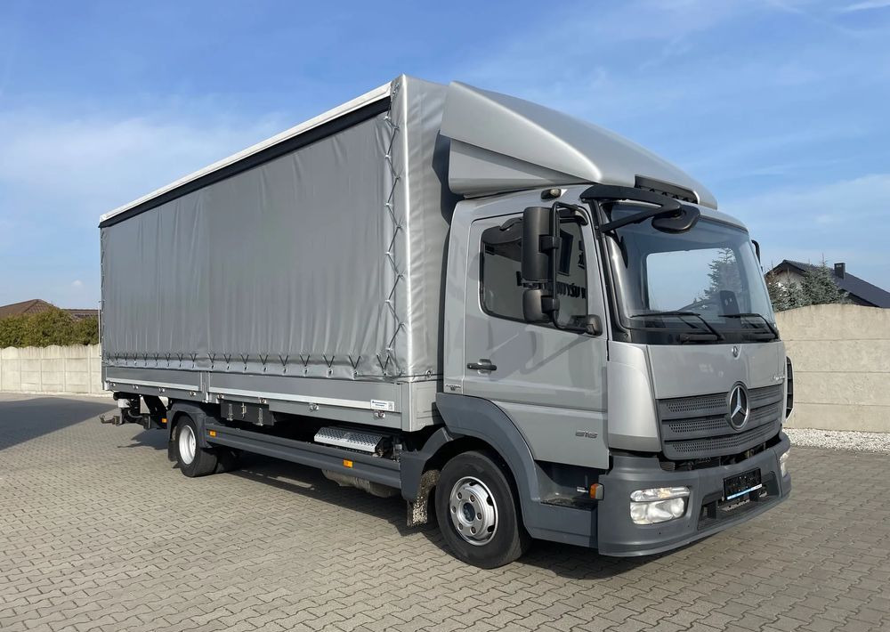 Mercedes-Benz ATEGO 818 Klima, Webasto, Burtofirana! - Xe tải thùng mui bạt: hình 1 Mercedes-Benz ATEGO 818 Klima, Webasto, Burtofirana! - Xe tải thùng mui bạt: hình 1