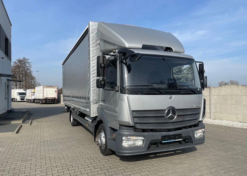 Mercedes-Benz ATEGO 818 Klima, Webasto, Burtofirana! - Xe tải thùng mui bạt: hình 3 Mercedes-Benz ATEGO 818 Klima, Webasto, Burtofirana! - Xe tải thùng mui bạt: hình 3