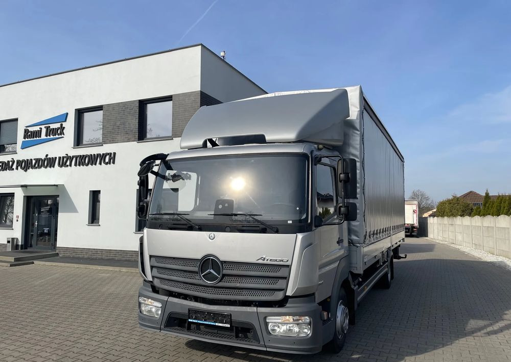 Mercedes-Benz ATEGO 818 Klima, Webasto, Burtofirana! - Xe tải thùng mui bạt: hình 3 Mercedes-Benz ATEGO 818 Klima, Webasto, Burtofirana! - Xe tải thùng mui bạt: hình 3