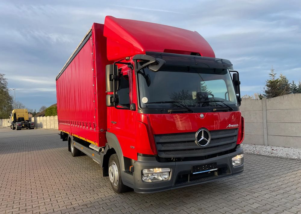 Mercedes-Benz ATEGO 818, Klima, webasto, 17 euro palet! - Xe tải thùng mui bạt: hình 3 Mercedes-Benz ATEGO 818, Klima, webasto, 17 euro palet! - Xe tải thùng mui bạt: hình 3