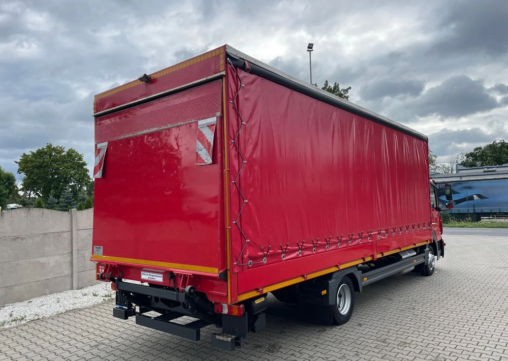 Mercedes-Benz ATEGO 818, Klima, webasto, burtofirana! - Xe tải thùng mui bạt: hình 5 Mercedes-Benz ATEGO 818, Klima, webasto, burtofirana! - Xe tải thùng mui bạt: hình 5