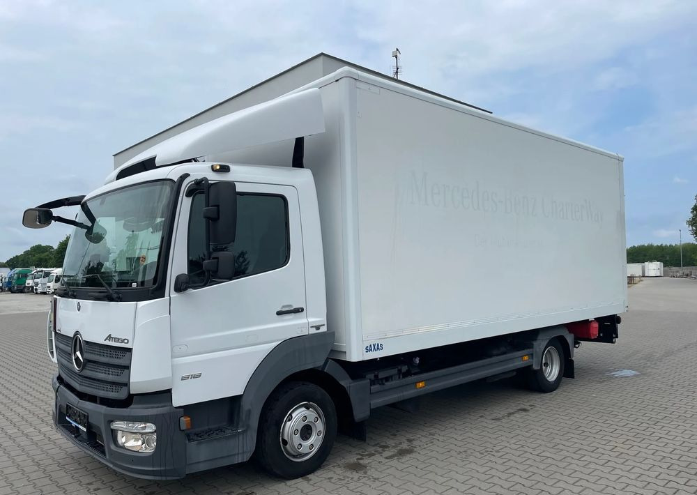 Mercedes-Benz ATEGO 818 klima, pneumatyka! - Xe tải hộp: hình 2 Mercedes-Benz ATEGO 818 klima, pneumatyka! - Xe tải hộp: hình 2