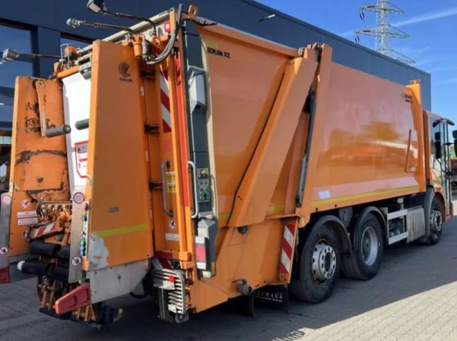 Mercedes-Benz ECONIC 2635,EURO 6, 6X2, ZOLLER MEDIUM X21 - Xe tải chở rác: hình 3 Mercedes-Benz ECONIC 2635,EURO 6, 6X2, ZOLLER MEDIUM X21 - Xe tải chở rác: hình 3