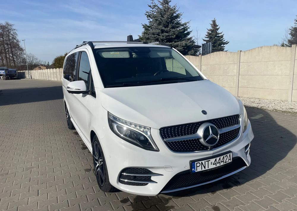 Mercedes-Benz Klasa V 300 d lang 9G-TRONIC Avantgarde - Xe hơi: hình 2 Mercedes-Benz Klasa V 300 d lang 9G-TRONIC Avantgarde - Xe hơi: hình 2