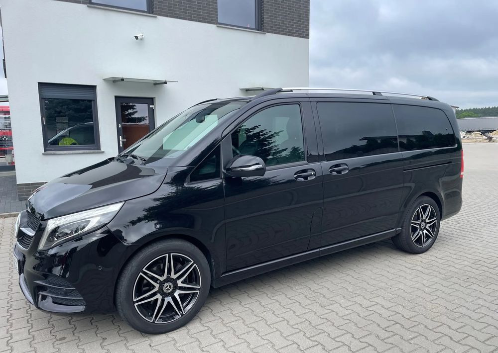 Mercedes-Benz Klasa V 300 d lang 9G-TRONIC Exclusive - Xe wagon: hình 2 Mercedes-Benz Klasa V 300 d lang 9G-TRONIC Exclusive - Xe wagon: hình 2