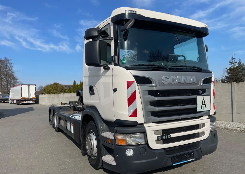 Scania R410 Hakowiec MEILLER RK20 65 - Xe tải nâng móc: hình 3 Scania R410 Hakowiec MEILLER RK20 65 - Xe tải nâng móc: hình 3