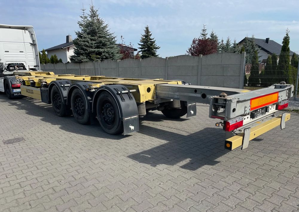 Schmitz Cargobull SCB S3D/ Podkontnerowa / 20,30,40,45 - Xe chở container/ Sơ mi rơ moóc hoán đổi thân: hình 3 Schmitz Cargobull SCB S3D/ Podkontnerowa / 20,30,40,45 - Xe chở container/ Sơ mi rơ moóc hoán đổi thân: hình 3