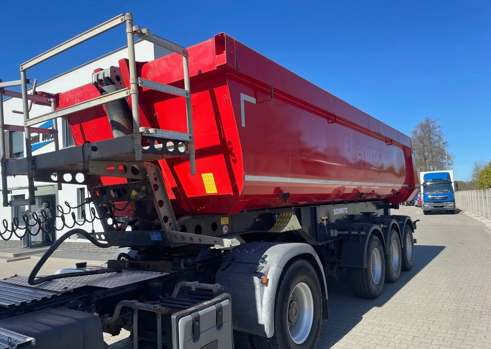 Schmitz Cargobull SKI 24, 26M3, SAF! - Sơ mi rơ moóc ben: hình 4 Schmitz Cargobull SKI 24, 26M3, SAF! - Sơ mi rơ moóc ben: hình 4
