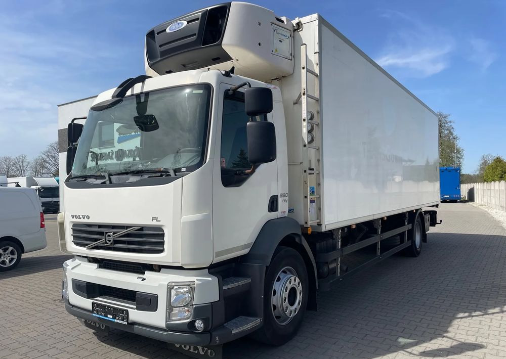 Volvo FL 18.260 CHŁODNIA, EURO 5 ! - Xe tải đông lạnh: hình 1 Volvo FL 18.260 CHŁODNIA, EURO 5 ! - Xe tải đông lạnh: hình 1