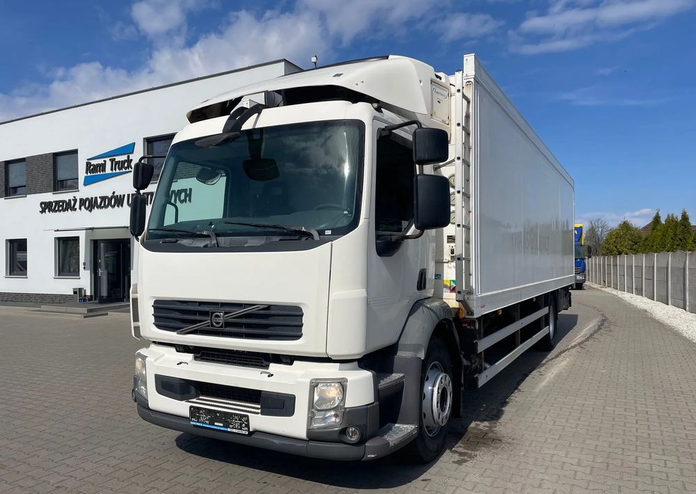 Volvo FL 18.260 CHŁODNIA, EURO 5! - Xe tải đông lạnh: hình 1 Volvo FL 18.260 CHŁODNIA, EURO 5! - Xe tải đông lạnh: hình 1