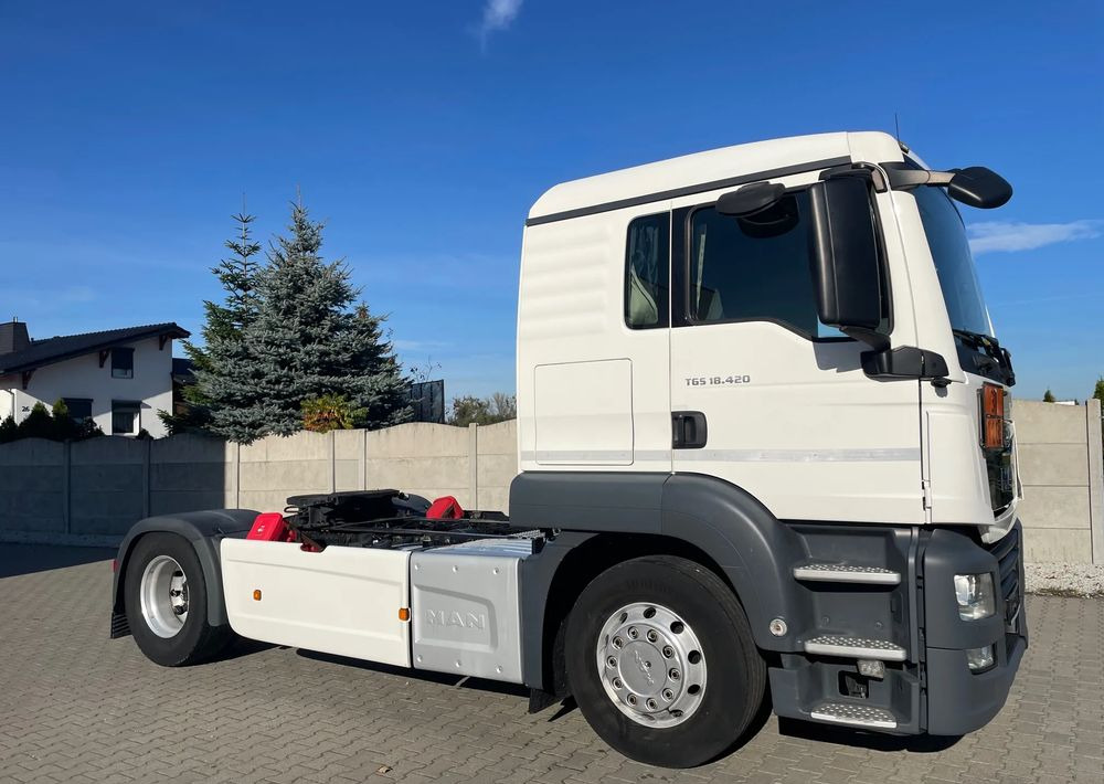 MAN TGS 18.420 FULL ADR FL, EXII, EXIII,FL - Xe đầu kéo: hình 4 MAN TGS 18.420 FULL ADR FL, EXII, EXIII,FL - Xe đầu kéo: hình 4