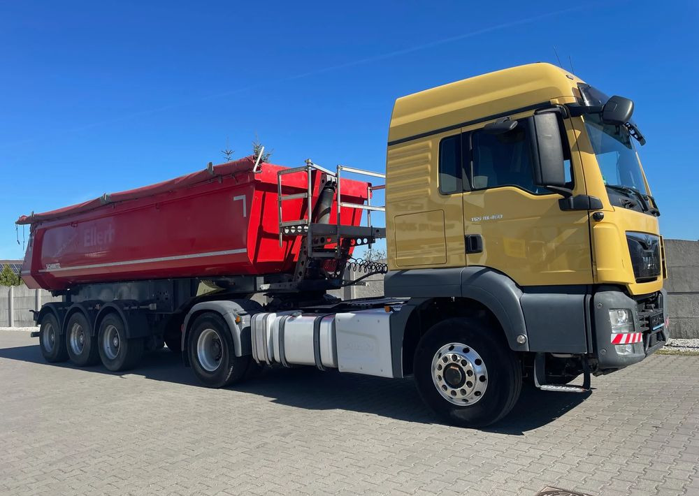 MAN TGS 18.460, HydroDrive, 4x4 - Xe đầu kéo: hình 1 MAN TGS 18.460, HydroDrive, 4x4 - Xe đầu kéo: hình 1