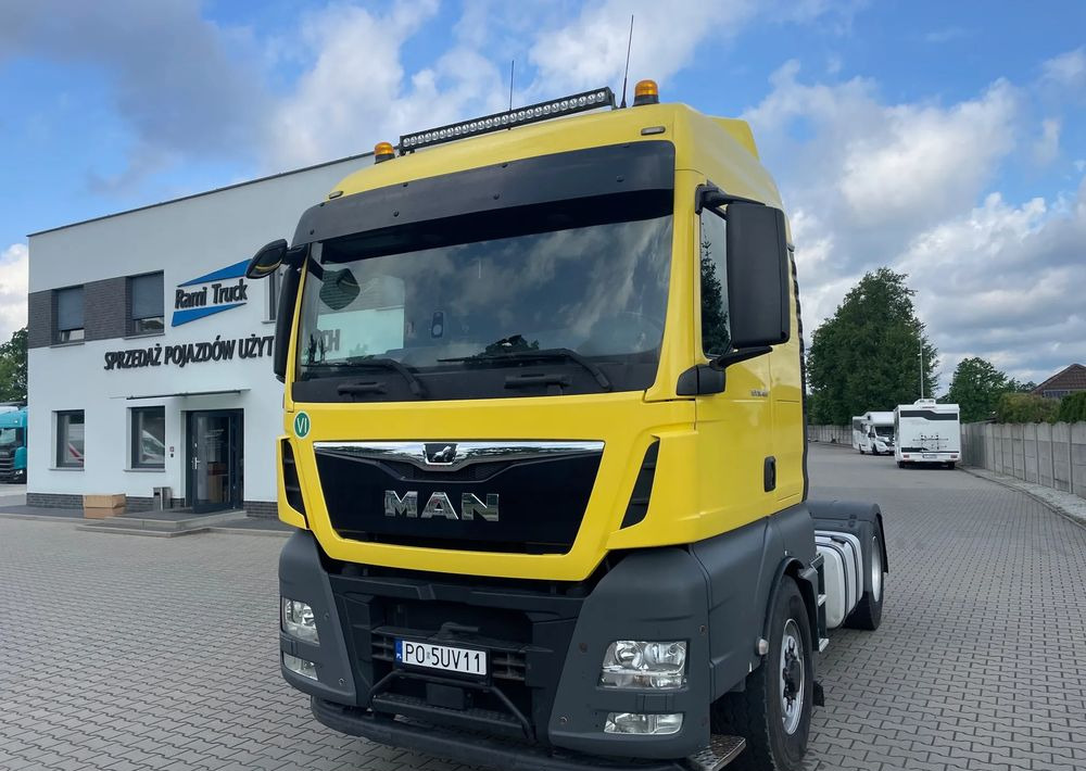 MAN TGX XLX 18.460 HydroDrive/ 4x4 - Xe đầu kéo: hình 1 MAN TGX XLX 18.460 HydroDrive/ 4x4 - Xe đầu kéo: hình 1