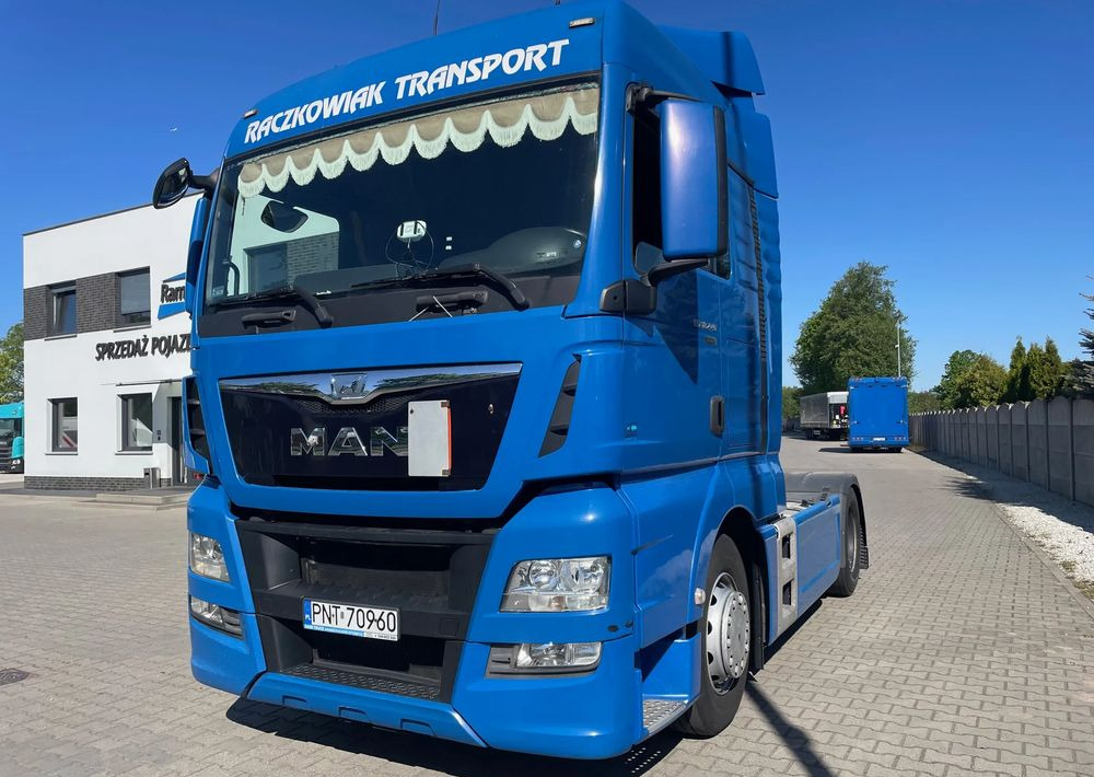 MAN TGX XLX18.440 - Xe đầu kéo: hình 1 MAN TGX XLX18.440 - Xe đầu kéo: hình 1