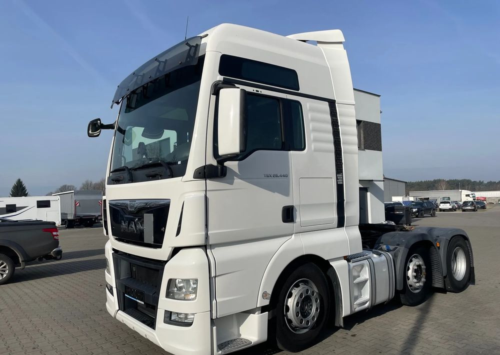 MAN TGX XXL 26.440 PUSCHER / 3 OSIE / 6x2 - Xe đầu kéo: hình 1 MAN TGX XXL 26.440 PUSCHER / 3 OSIE / 6x2 - Xe đầu kéo: hình 1