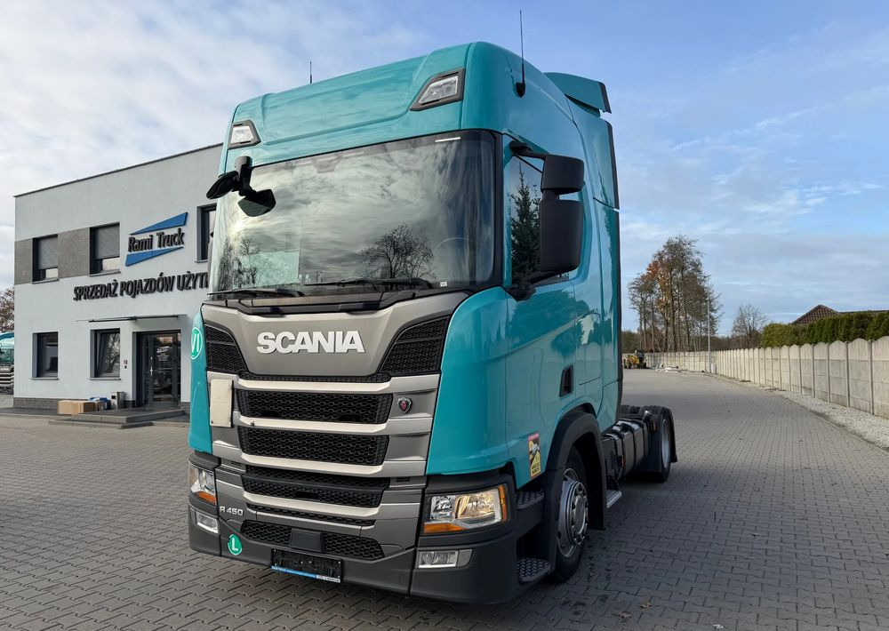 Scania R450 LowDeck, Mega - Xe đầu kéo: hình 1 Scania R450 LowDeck, Mega - Xe đầu kéo: hình 1