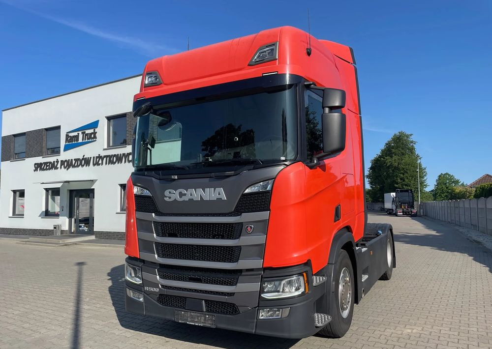 Scania R500 - Xe đầu kéo: hình 1 Scania R500 - Xe đầu kéo: hình 1