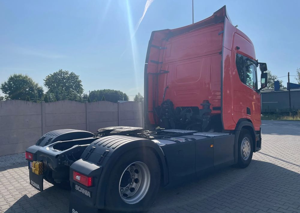 Scania R500 - Xe đầu kéo: hình 5 Scania R500 - Xe đầu kéo: hình 5