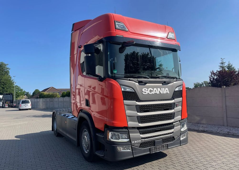 Scania R500 - Xe đầu kéo: hình 3 Scania R500 - Xe đầu kéo: hình 3