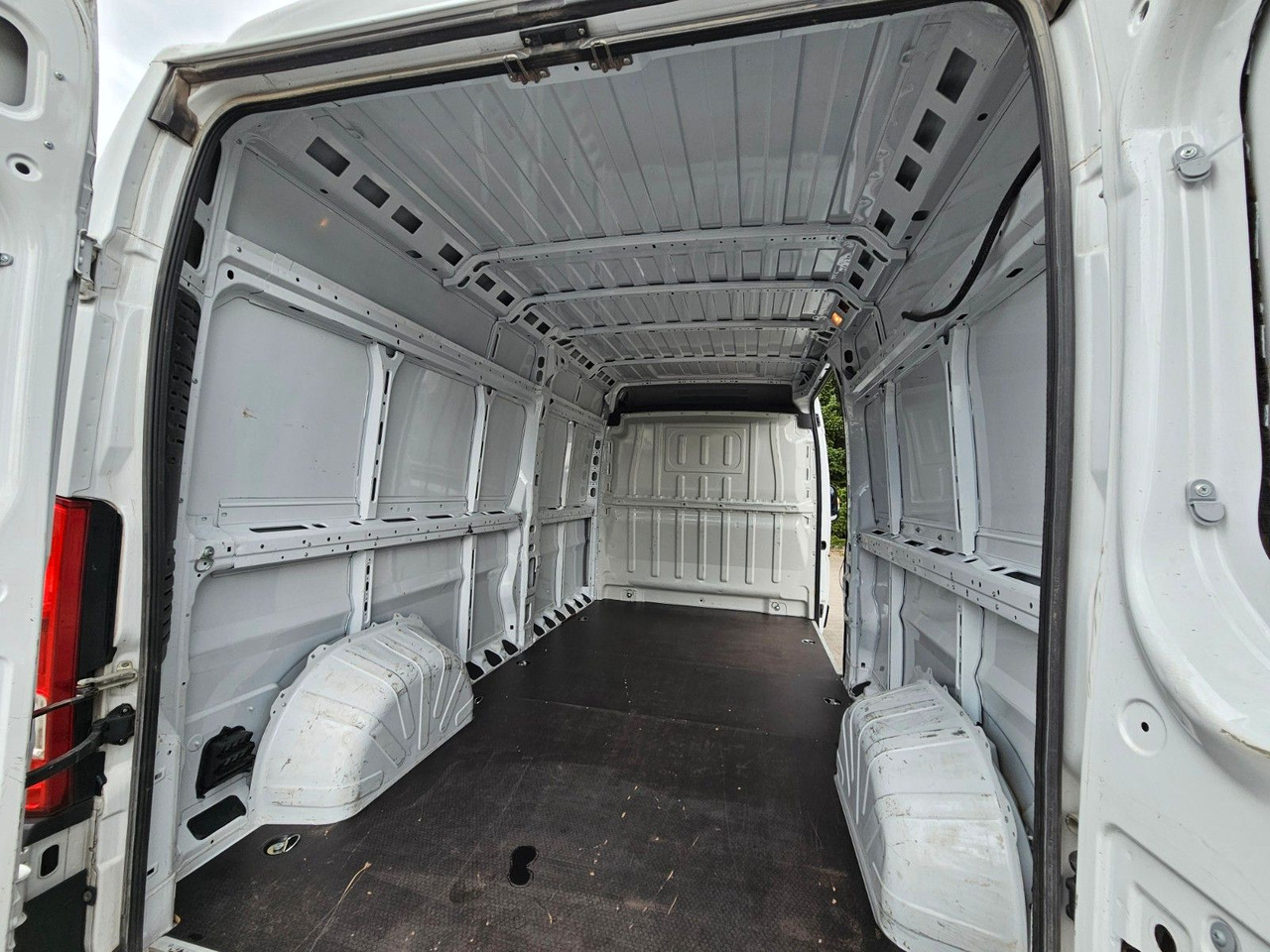 Xe van chở hàng Opel MOVANO DUCATO L3H2 erst 35tkm Leichter unfall: hình 6