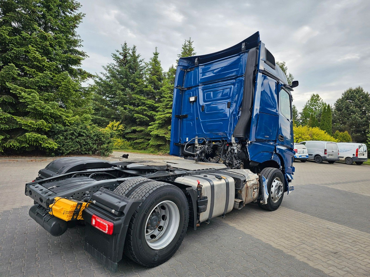 Mercedes-Benz ACTROS 5 1848 Bigspace Standklima Top ausstatt. - Xe đầu kéo: hình 3 Mercedes-Benz ACTROS 5 1848 Bigspace Standklima Top ausstatt. - Xe đầu kéo: hình 3