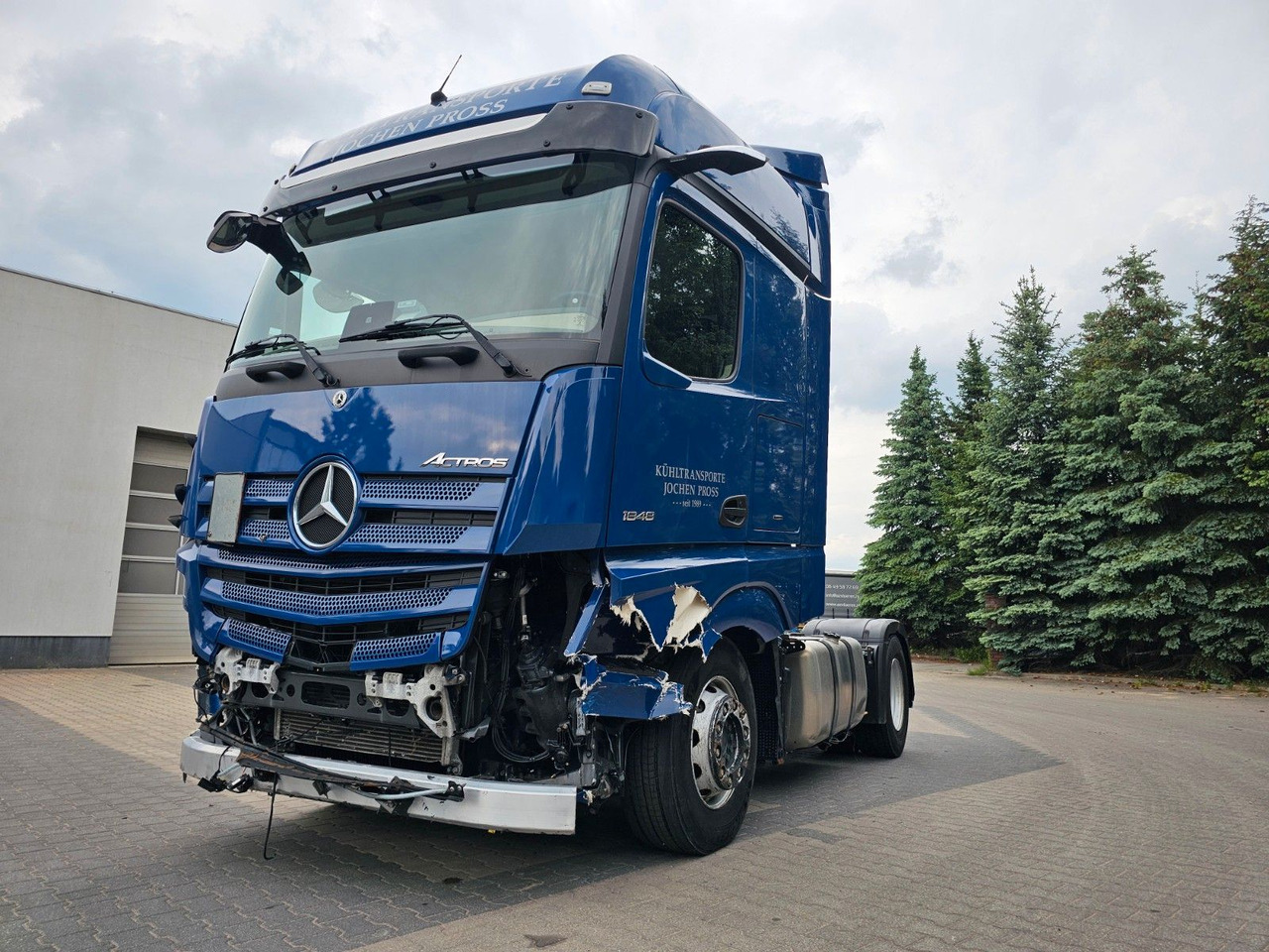Mercedes-Benz ACTROS 5 1848 Bigspace Standklima Top ausstatt. - Xe đầu kéo: hình 1 Mercedes-Benz ACTROS 5 1848 Bigspace Standklima Top ausstatt. - Xe đầu kéo: hình 1