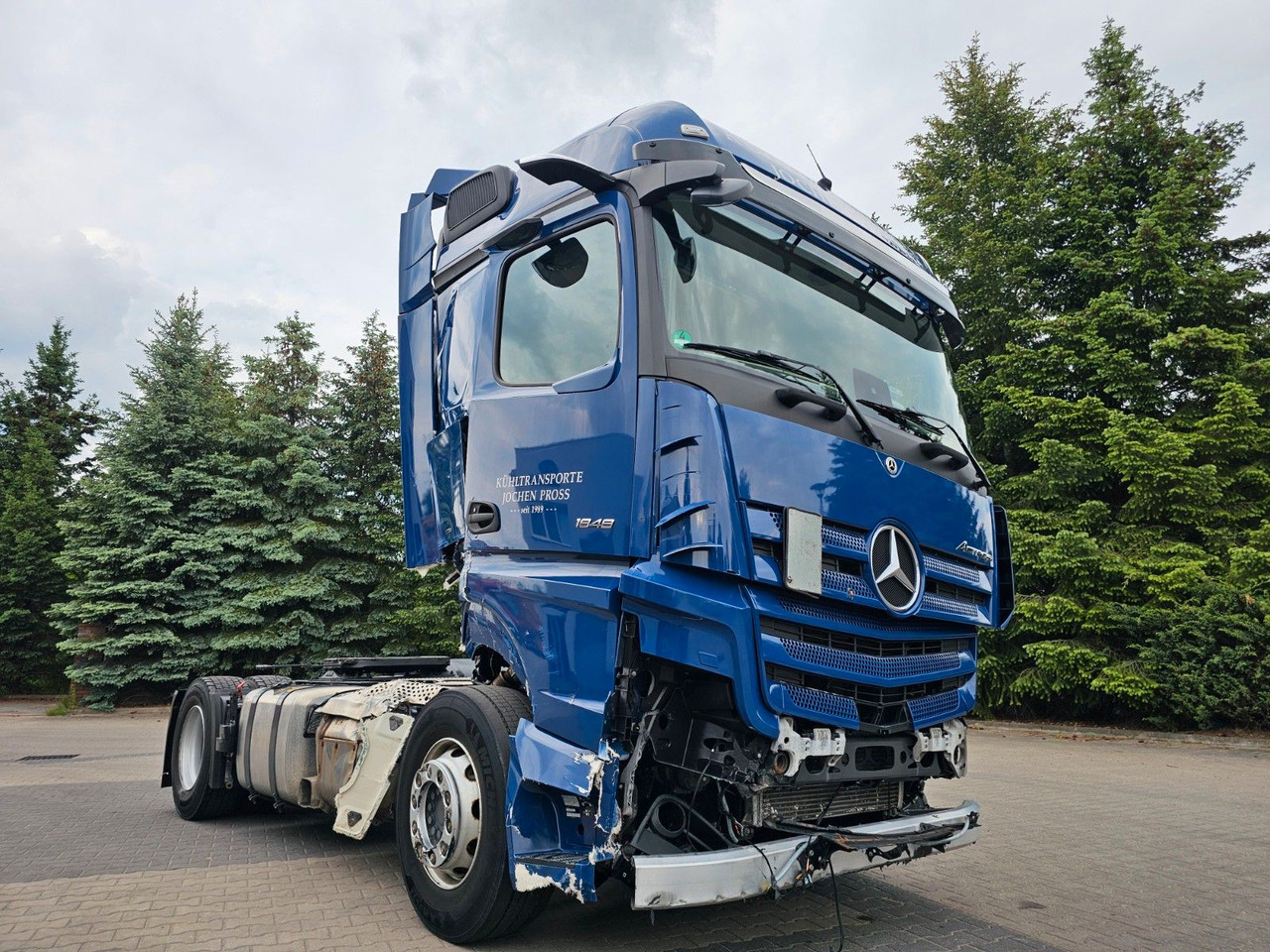 Mercedes-Benz ACTROS 5 1848 Bigspace Standklima Top ausstatt. - Xe đầu kéo: hình 2 Mercedes-Benz ACTROS 5 1848 Bigspace Standklima Top ausstatt. - Xe đầu kéo: hình 2