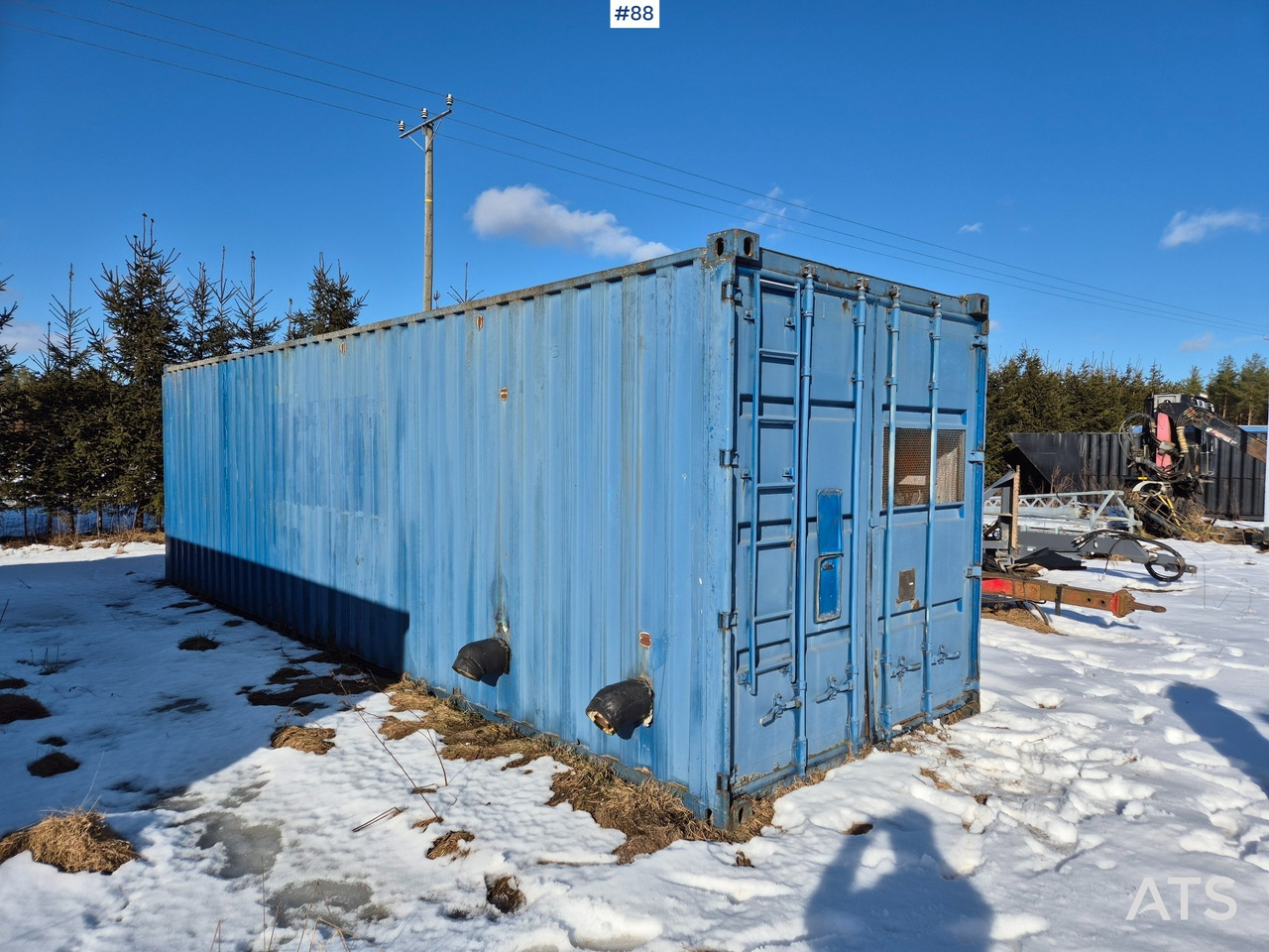 1997 Lämpökontti Oilon RP-201 H - Container biển: hình 2 1997 Lämpökontti Oilon RP-201 H - Container biển: hình 2