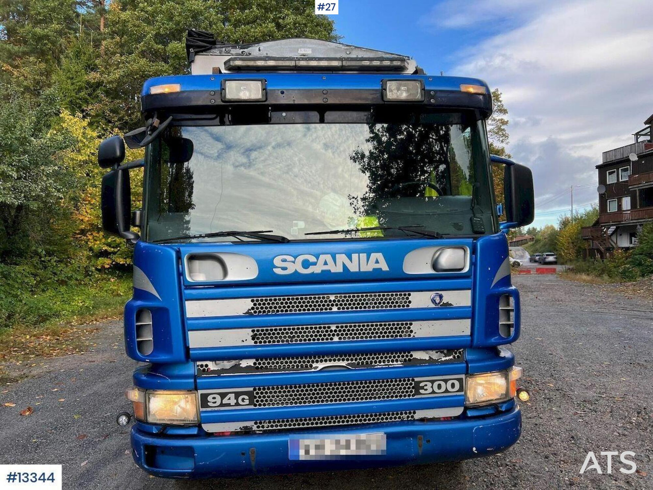 2002 Scania P94G asphalt sprider WATCH VIDEO - Máy phun nhựa đường: hình 4 2002 Scania P94G asphalt sprider WATCH VIDEO - Máy phun nhựa đường: hình 4