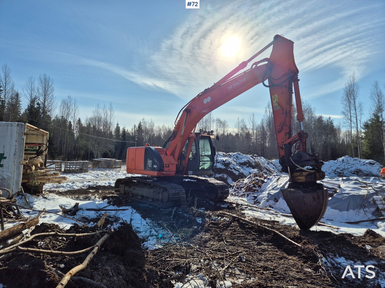 2005 Hitachi  Zaxis 225USR LC - Máy xúc bánh xích: hình 3 2005 Hitachi  Zaxis 225USR LC - Máy xúc bánh xích: hình 3