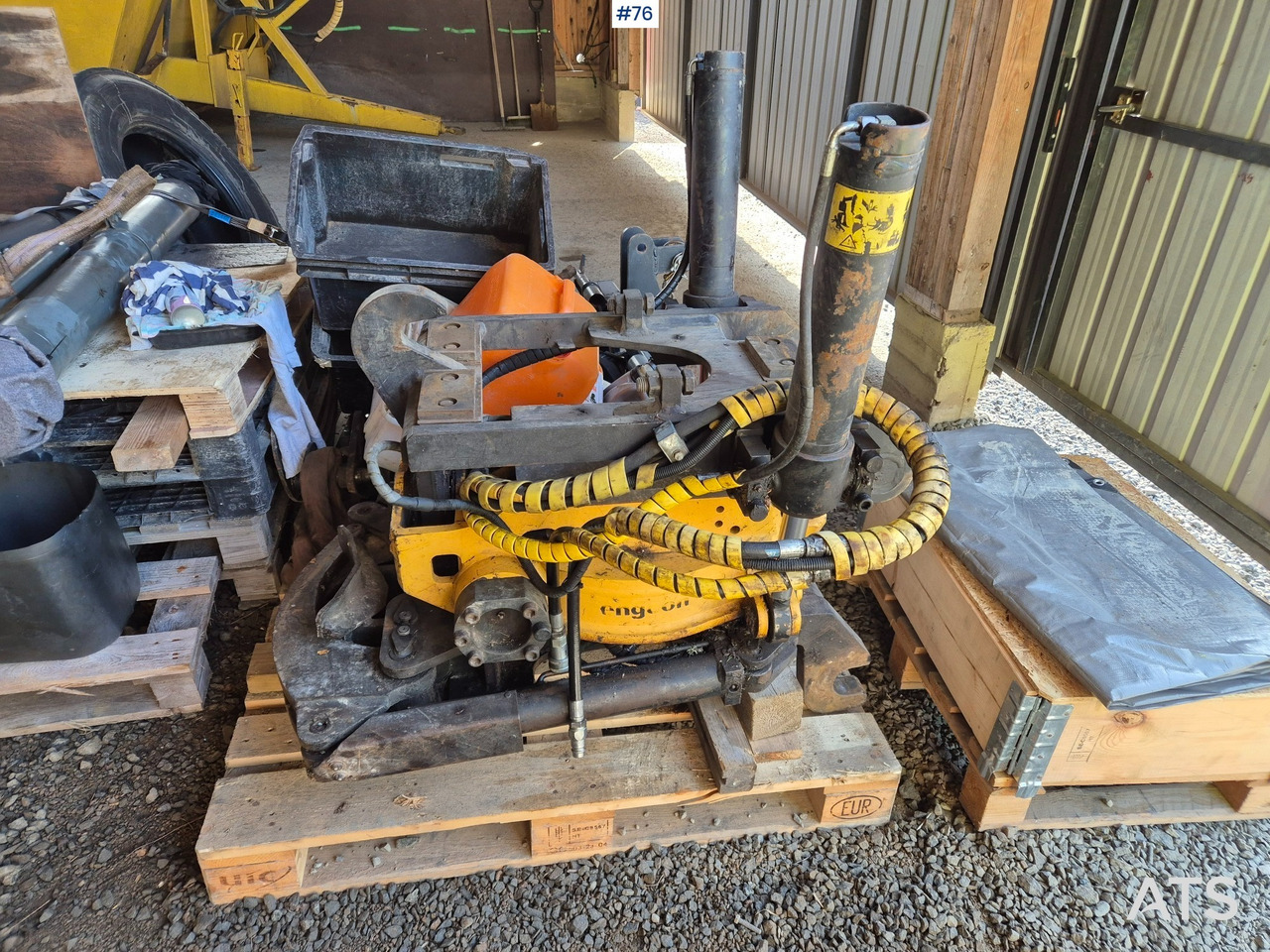 Tiltrotator 2008 Engcon EC-20: hình 6