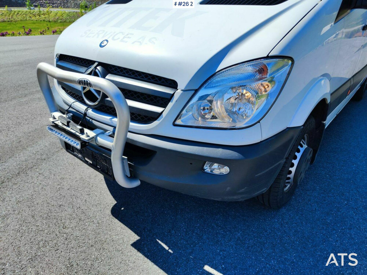 Xe van chở hàng 2014 Mercedes Sprinter 516CDI Wash truck. Feierabend & Fock, Steam.: hình 6