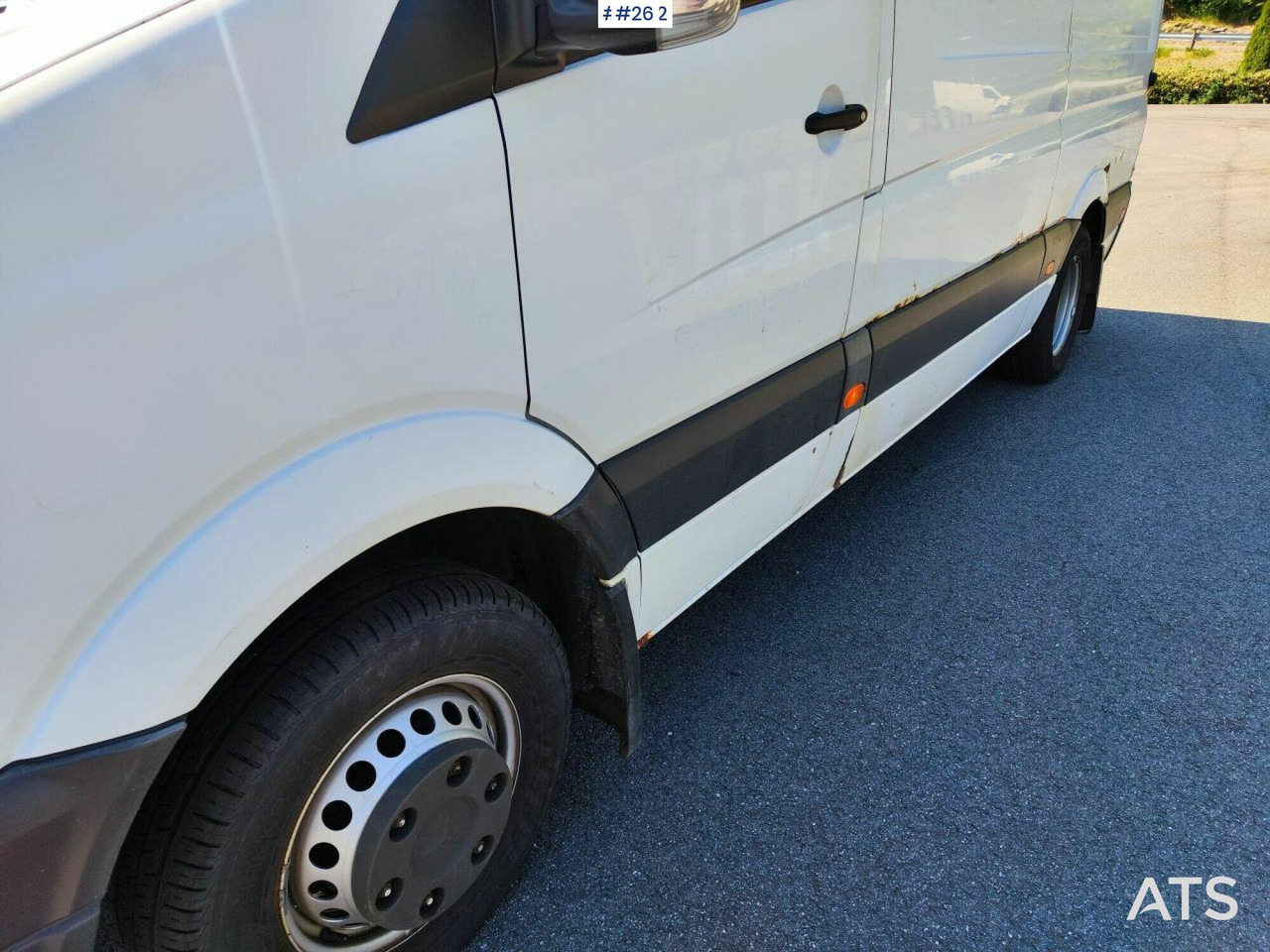 Xe van chở hàng 2014 Mercedes Sprinter 516CDI Wash truck. Feierabend & Fock, Steam.: hình 7